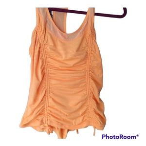 ZELLA sport athletic workout tank, orange